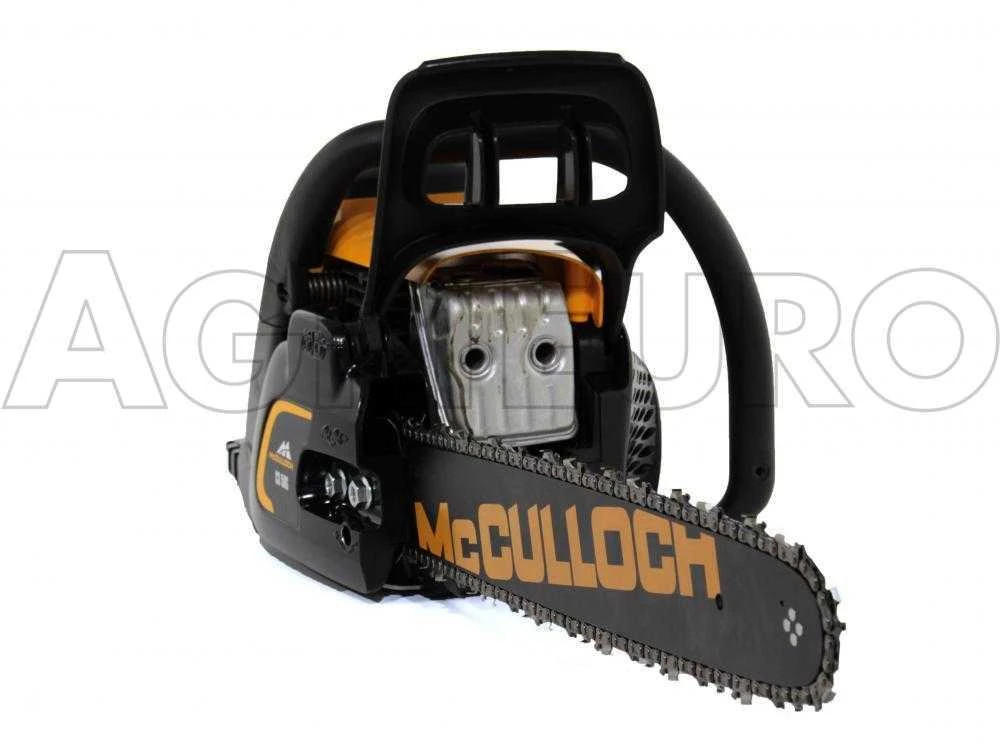Tronçonneuse Thermique McCulloch CS 50S 15" - Guide Standard De 38 Cm - Moteur 2 Temps 5 Tronçonneuse Thermique McCulloch CS 50S 15" - Guide Standard De 38 Cm - Moteur 2 Temps – Image 3