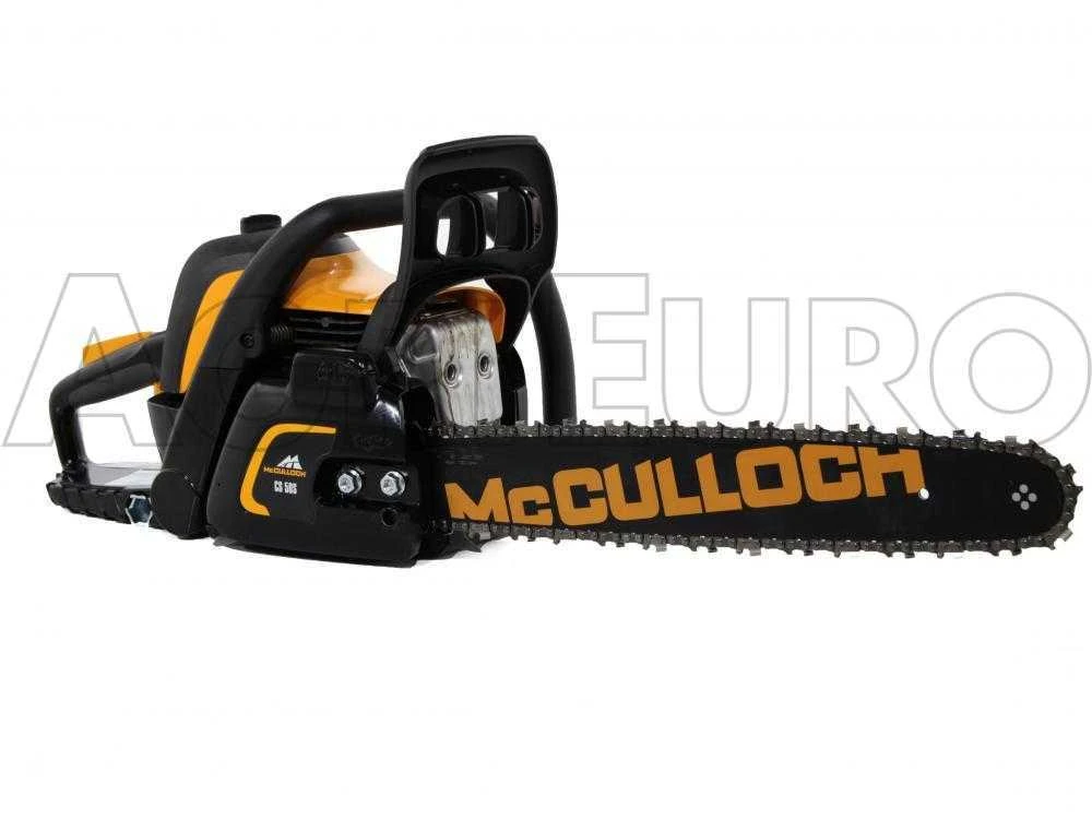 Tronçonneuse Thermique McCulloch CS 50S 15" - Guide Standard De 38 Cm - Moteur 2 Temps 6 Tronçonneuse Thermique McCulloch CS 50S 15" - Guide Standard De 38 Cm - Moteur 2 Temps – Image 4