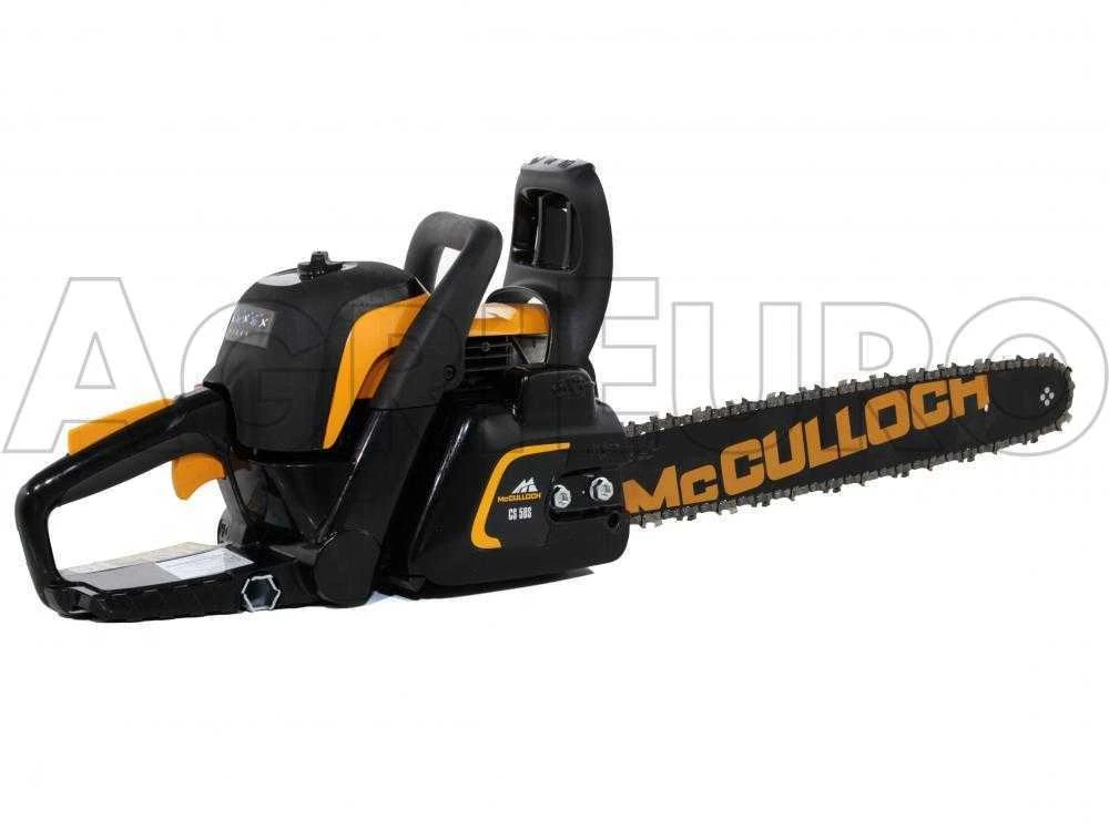 Tronçonneuse Thermique McCulloch CS 50S 15" - Guide Standard De 38 Cm - Moteur 2 Temps 8 Tronçonneuse Thermique McCulloch CS 50S 15" - Guide Standard De 38 Cm - Moteur 2 Temps – Image 6