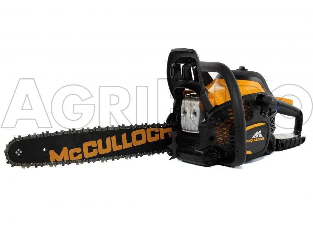 Tronçonneuse Thermique McCulloch CS 50S 15" - Guide Standard De 38 Cm - Moteur 2 Temps 12 Tronçonneuse Thermique McCulloch CS 50S 15" - Guide Standard De 38 Cm - Moteur 2 Temps – Image 10