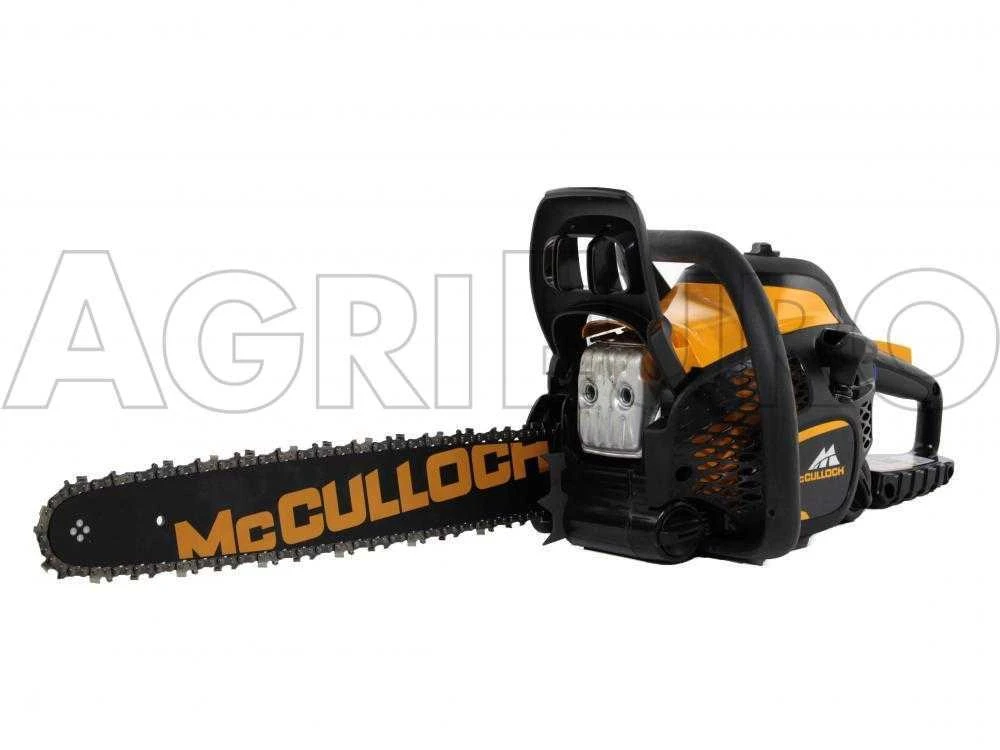 Tronçonneuse Thermique McCulloch CS 50S 15" - Guide Standard De 38 Cm - Moteur 2 Temps 13 Tronçonneuse Thermique McCulloch CS 50S 15" - Guide Standard De 38 Cm - Moteur 2 Temps – Image 11