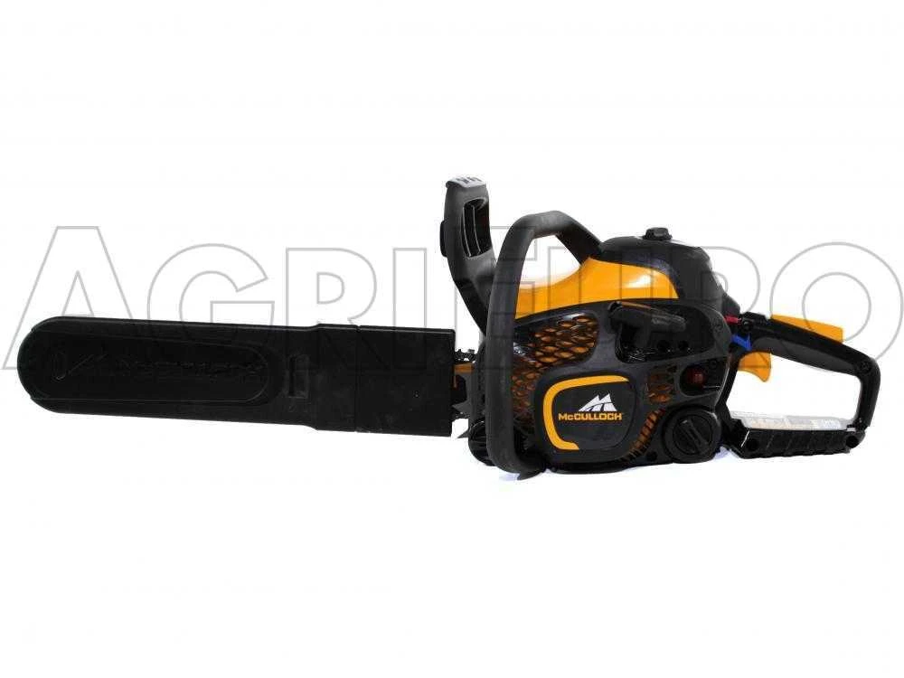 Tronçonneuse Thermique McCulloch CS 50S 15" - Guide Standard De 38 Cm - Moteur 2 Temps 14 Tronçonneuse Thermique McCulloch CS 50S 15" - Guide Standard De 38 Cm - Moteur 2 Temps – Image 12