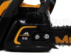 Tronçonneuse Thermique McCulloch CS 50S 18" - Guide Standard De 45 Cm - Moteur 2 Temps -Outils De Jardin trononneuse thermique mcculloch cs 50s 18 guide standard de 45 cm moteur 2 temps caractristiques principales 11175 1 1504174321 IMG 6067