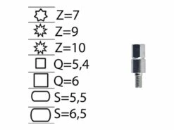 Tête Peigne Vibreur Universel Aima Zeus Pour Débroussailleuses Thermiques